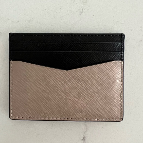 Kate Spade Two Tone Card Holder - Picture 2 of 2